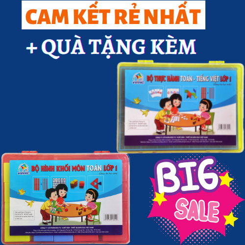 Hộp thực hành toán tiếng việt lớp 1