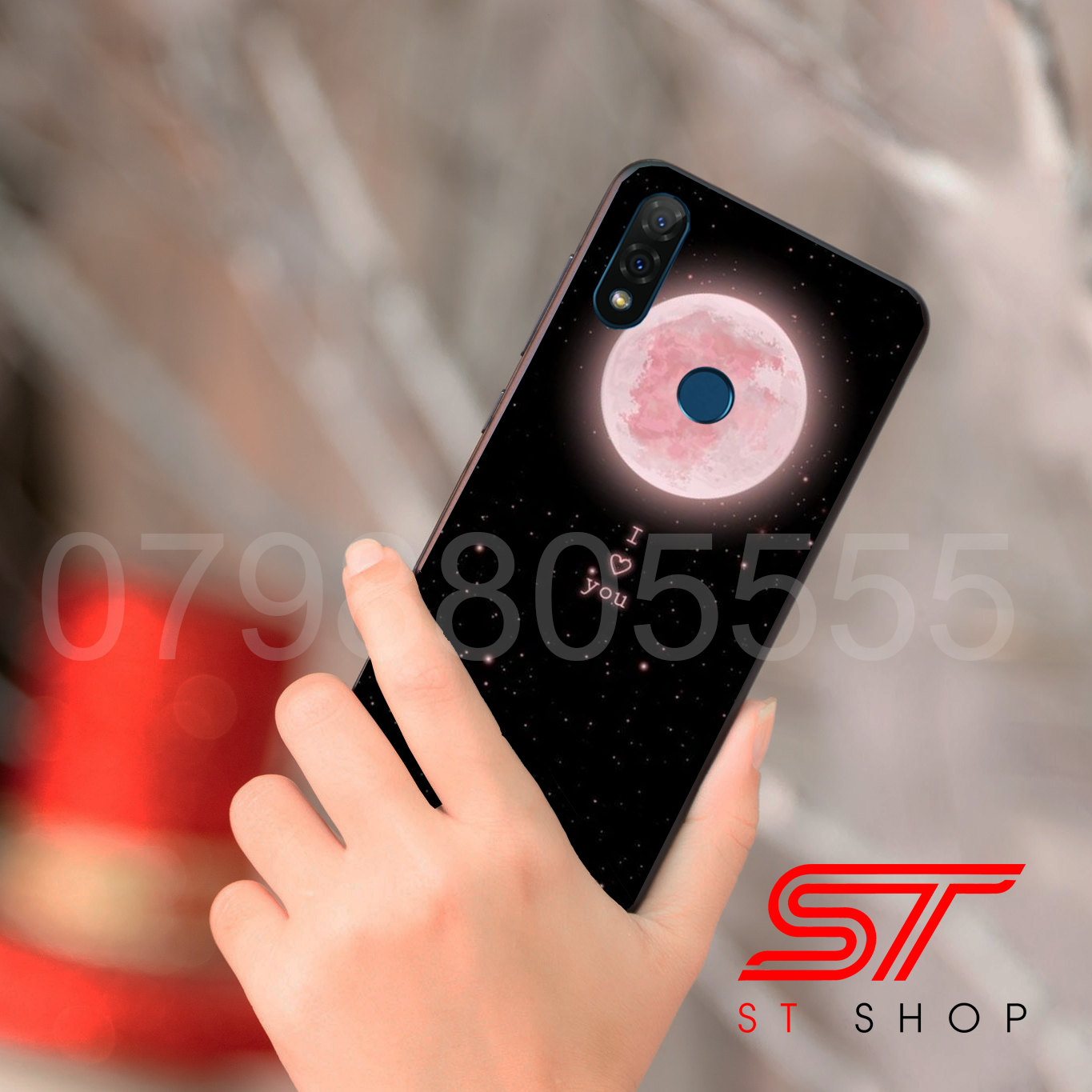 [ 6 Mẫu ] Ốp lưng kính cực đẹp dành cho Vsmart Joy 2 Plus