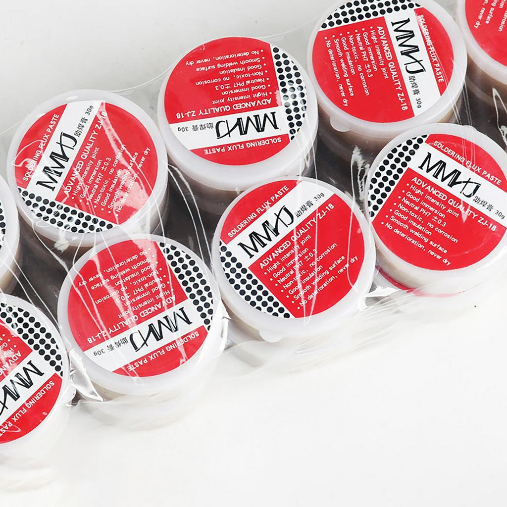 Mỡ trợ hàn thiếc, Mỡ Hàn Soldering Paste Giá Rẻ 30g/15g