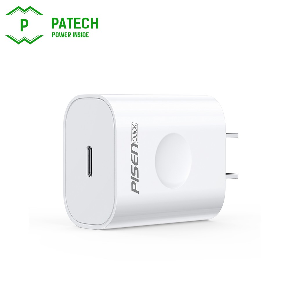 Củ sạc Type-C PD Wall Charger 18W - hàng chính hãng