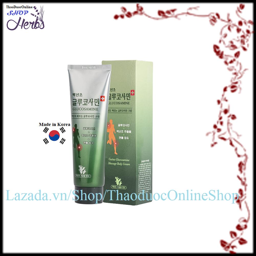 Dầu Lạnh xoa bóp khớp GLUCOSAMINE Hàn quốc 150ml