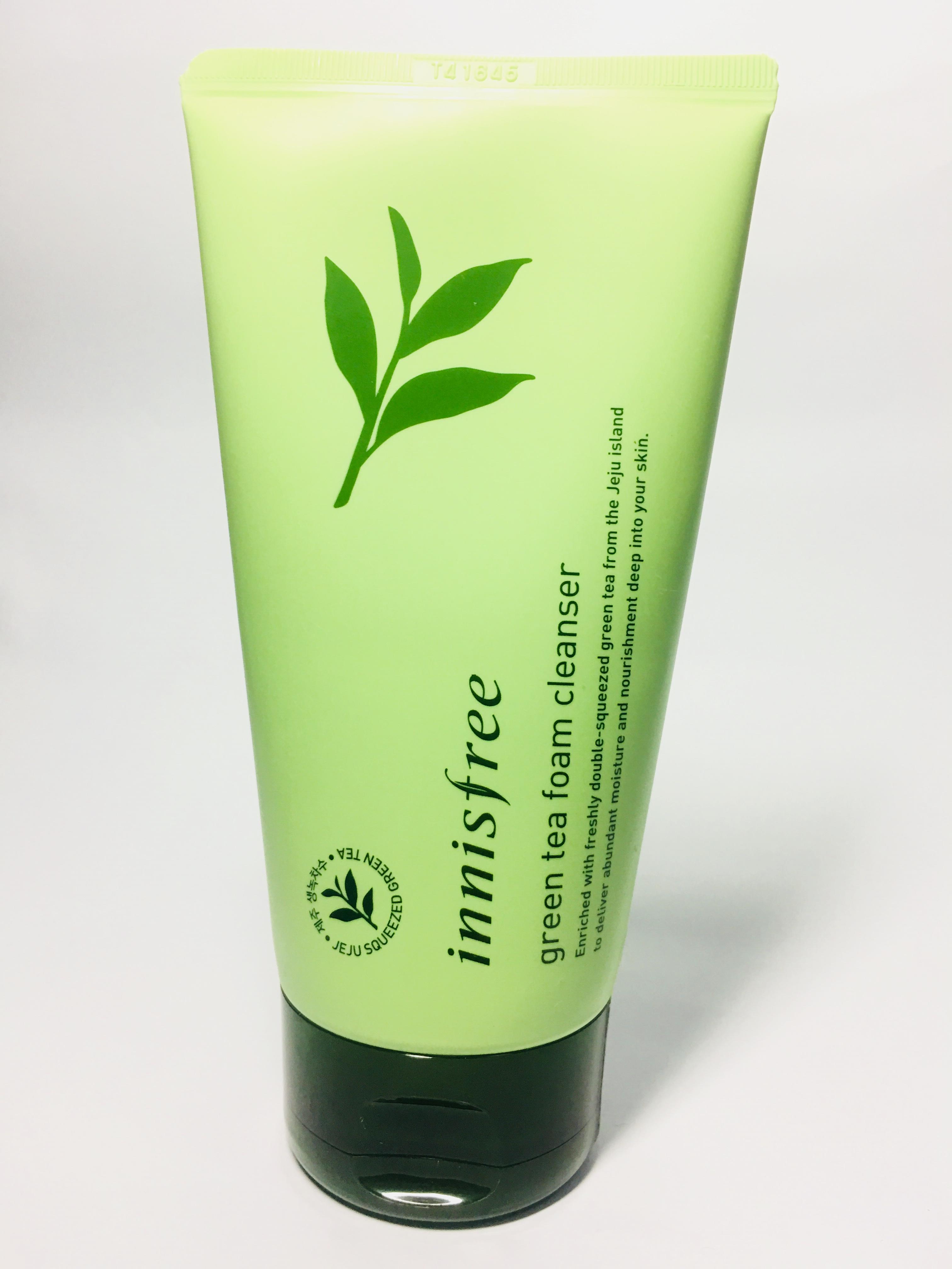 SỮA RỬA MẶT TRÀ XANH INNISFREE 2019 SIZE 150ML