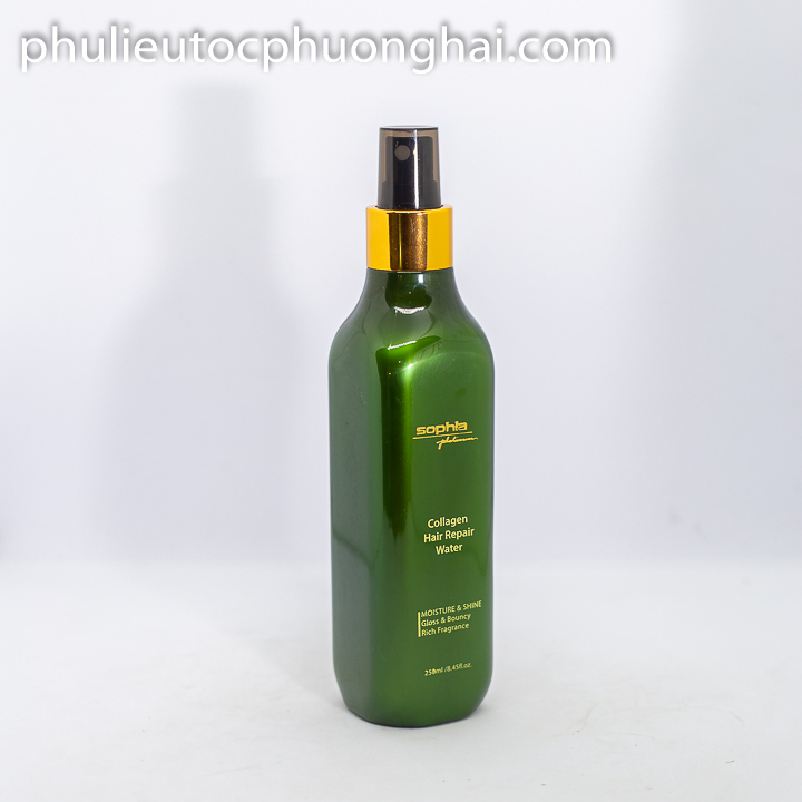 Xịt dưỡng Collagen phục hồi tóc sophia 250ml