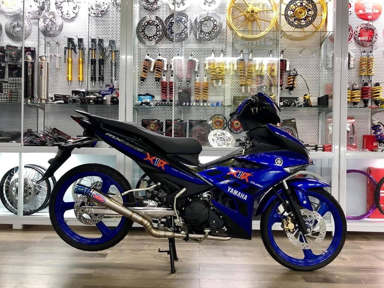 MÂM VÀNH 3 CÂY CHO EXCITER 150 (size 1.6-1.6/17) (KHÔNG KÈM ĐĨA)