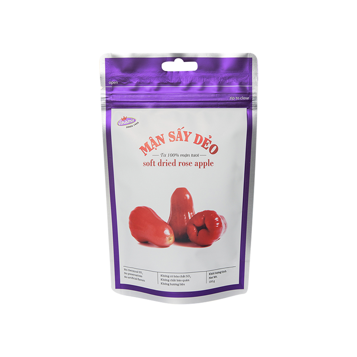 Mận Sấy Dẻo VINAMIT - Đủ kích cỡ