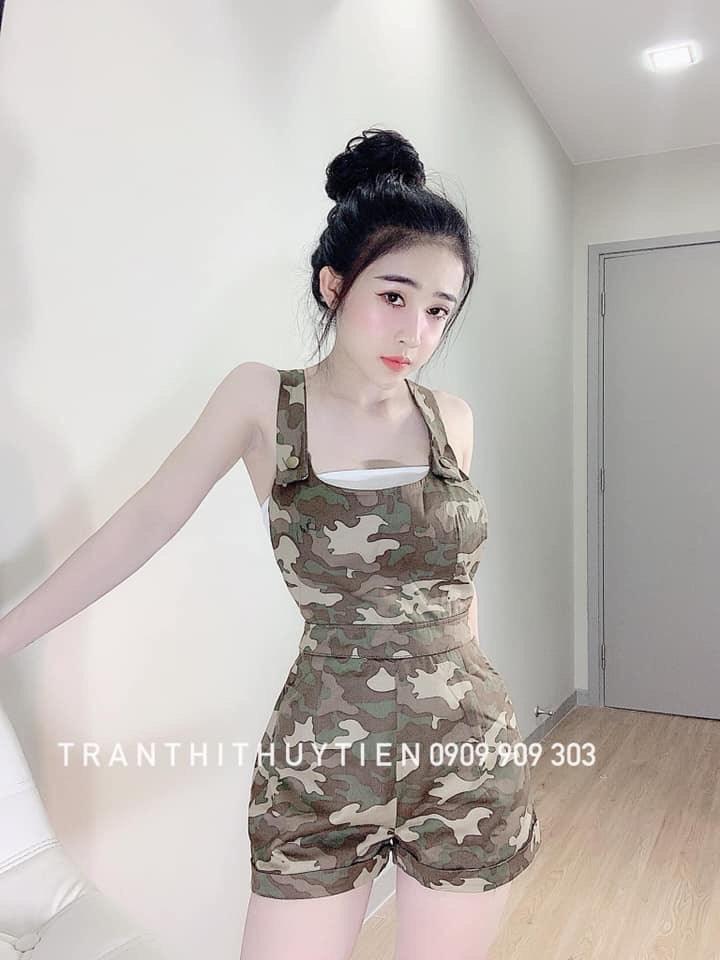 [HCM]Sét yếm lính kute - TH