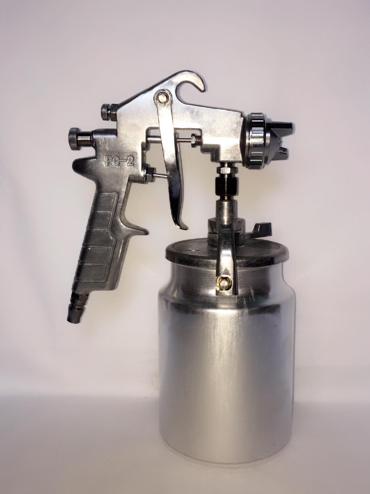 DỤNG CỤ DÙNG MÁY NÉN KHÍ Súng phun sơn PQ2 (bình dưới 1000cc) BÉC PHUN 2.0