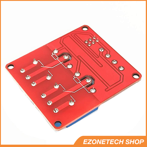 Module Relay 5V 2 Kênh Opto Cách Ly An Toàn