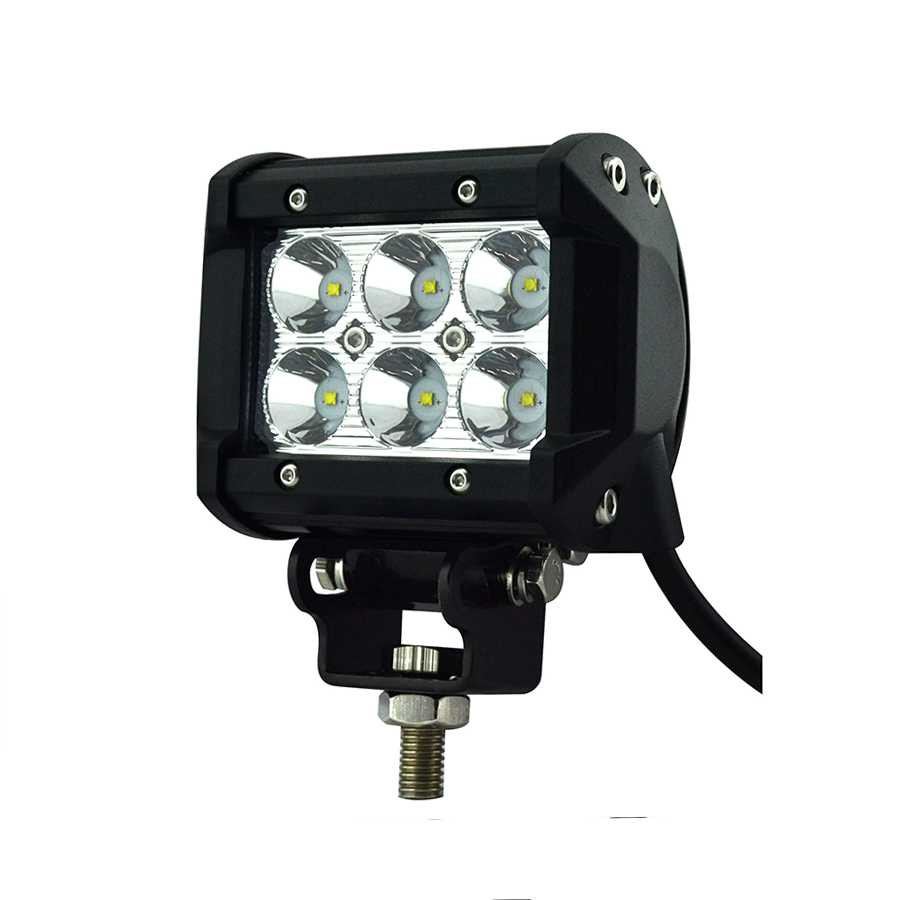 ĐÈN PHA PHỤ 6 BÓNG LED XE MÁY