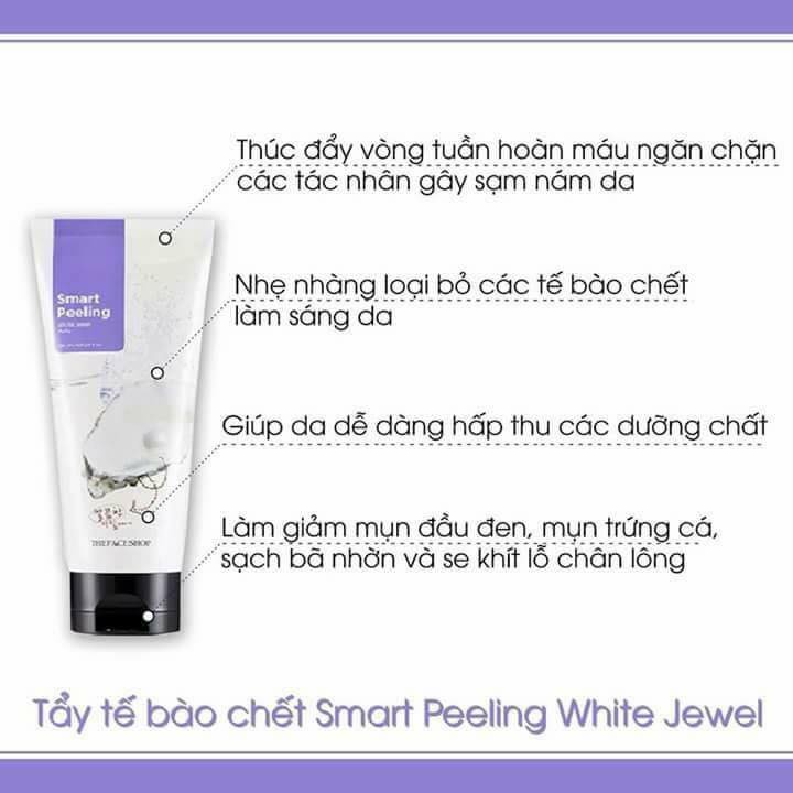 Tẩy TCB Ngọc Trai the face shop