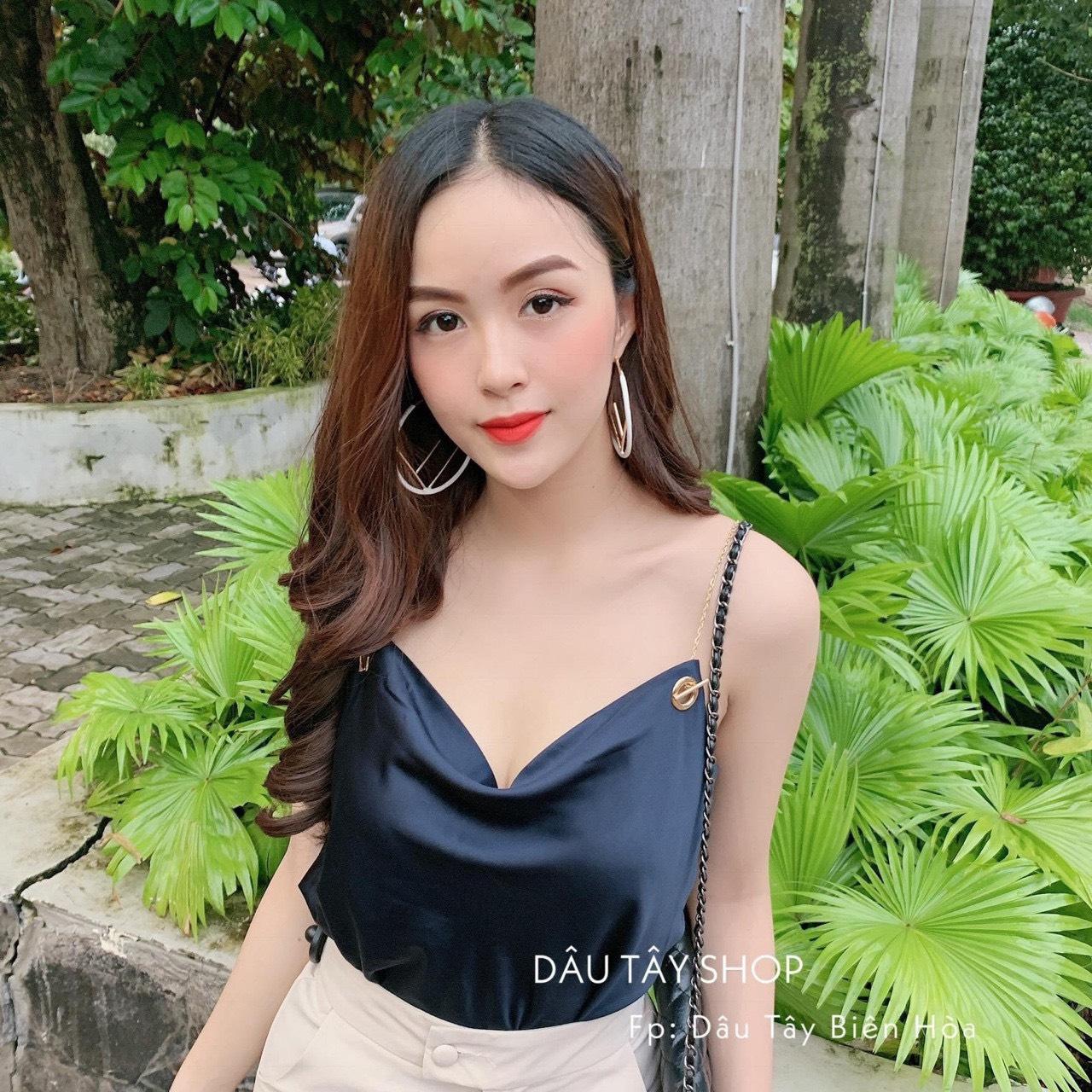 [HCM]ÁO 2 DÂY PHI LỤA DÂY XÍCH SIU HOT