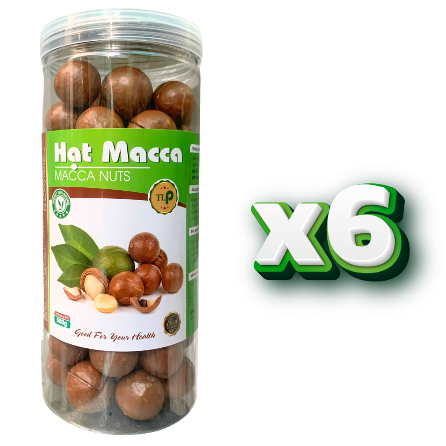 HẠT MACCA NỨT VỎ TÂN LỘC PHÁT THƠM NGON BỔ DƯỠNG