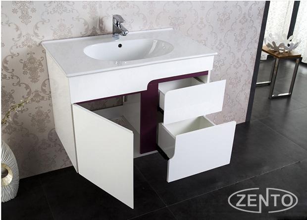 BỘ TỦ, CHẬU, KỆ GƯƠNG LAVABO ZT-LV993