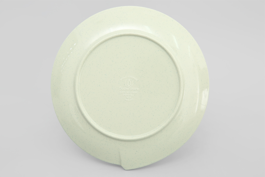 [HCM]Dĩa cạn nhựa Melamine 24 cm Superware PML081