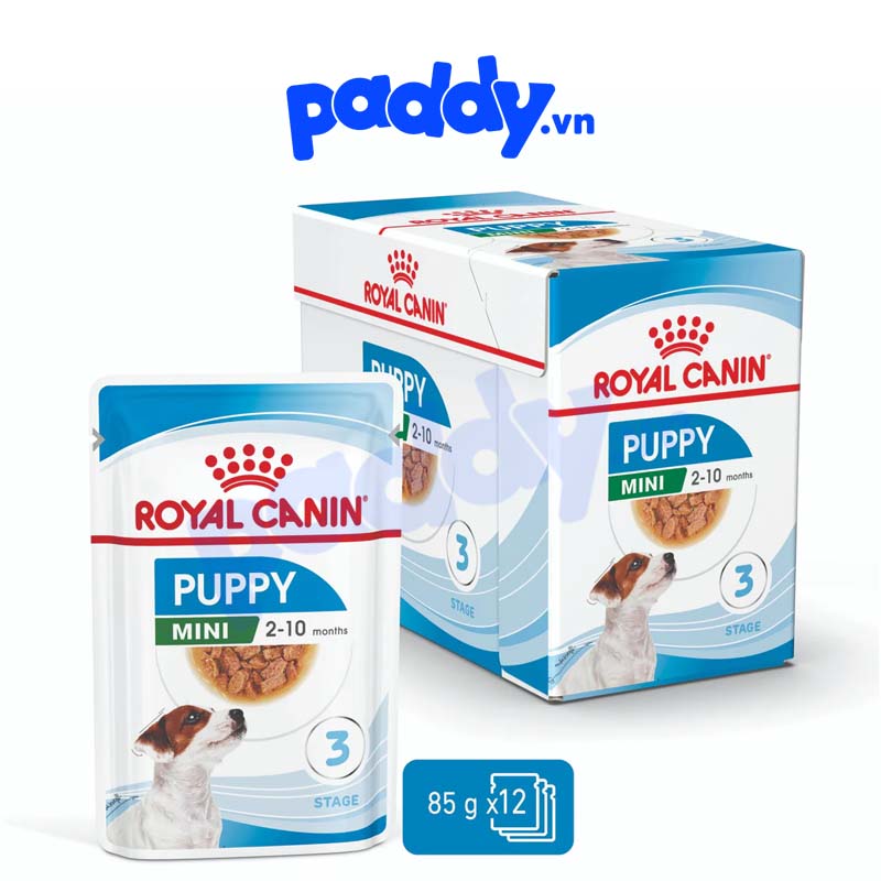Pate Cho Chó Con Size Nhỏ Royal Canin Mini Puppy