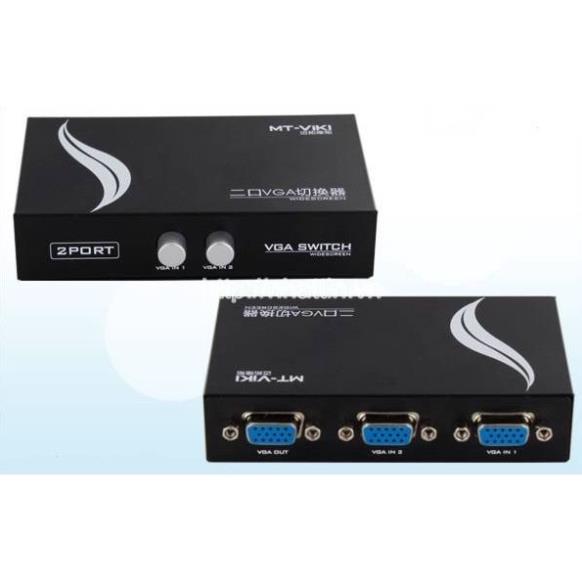 Box Chia 2 Vga Ra 1 Vga Màn Hình