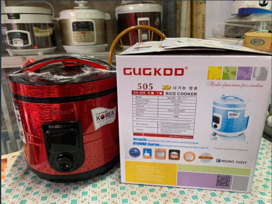 Nồi cơm điện cuckoo 505 2l - e345456