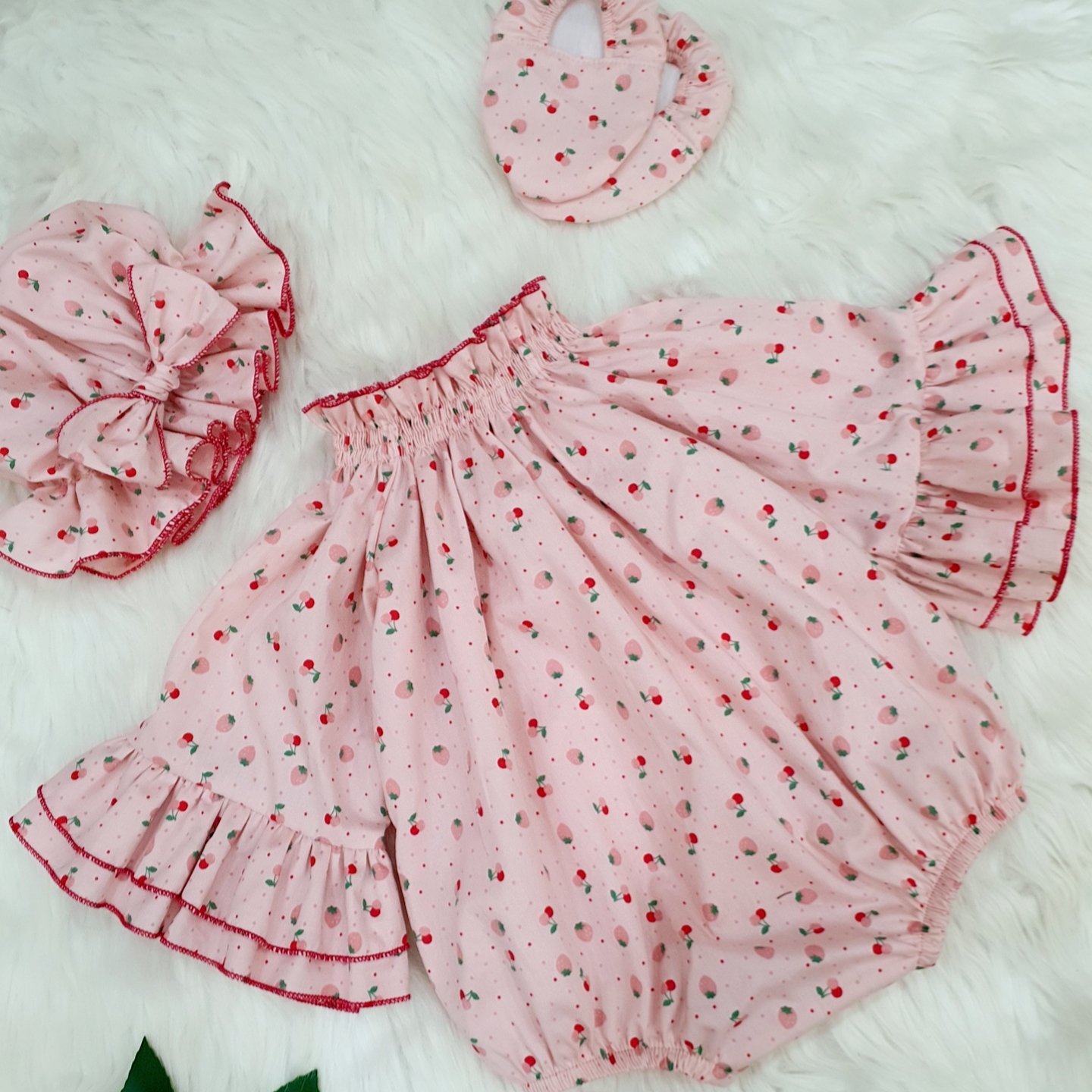 [HCM]BODY BÉ GÁI CÁNH ÉN SIÊU DỄ THƯƠNG ( 3 MÓN NÓN  GIÀY BODY )