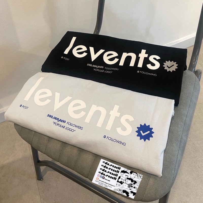 LEVENTS POPULAR LOGO TEE