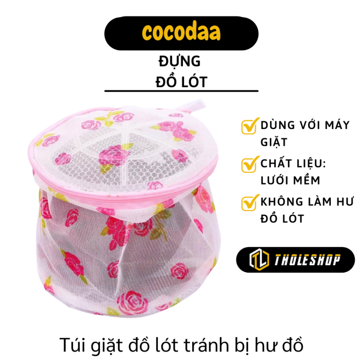 Túi giặt đựng đồ lót - Túi lưới đựng đồ lót khi giặt giúp bảo vệ quần áo không hư hỏng - Túi giặt đồ máy giặt
