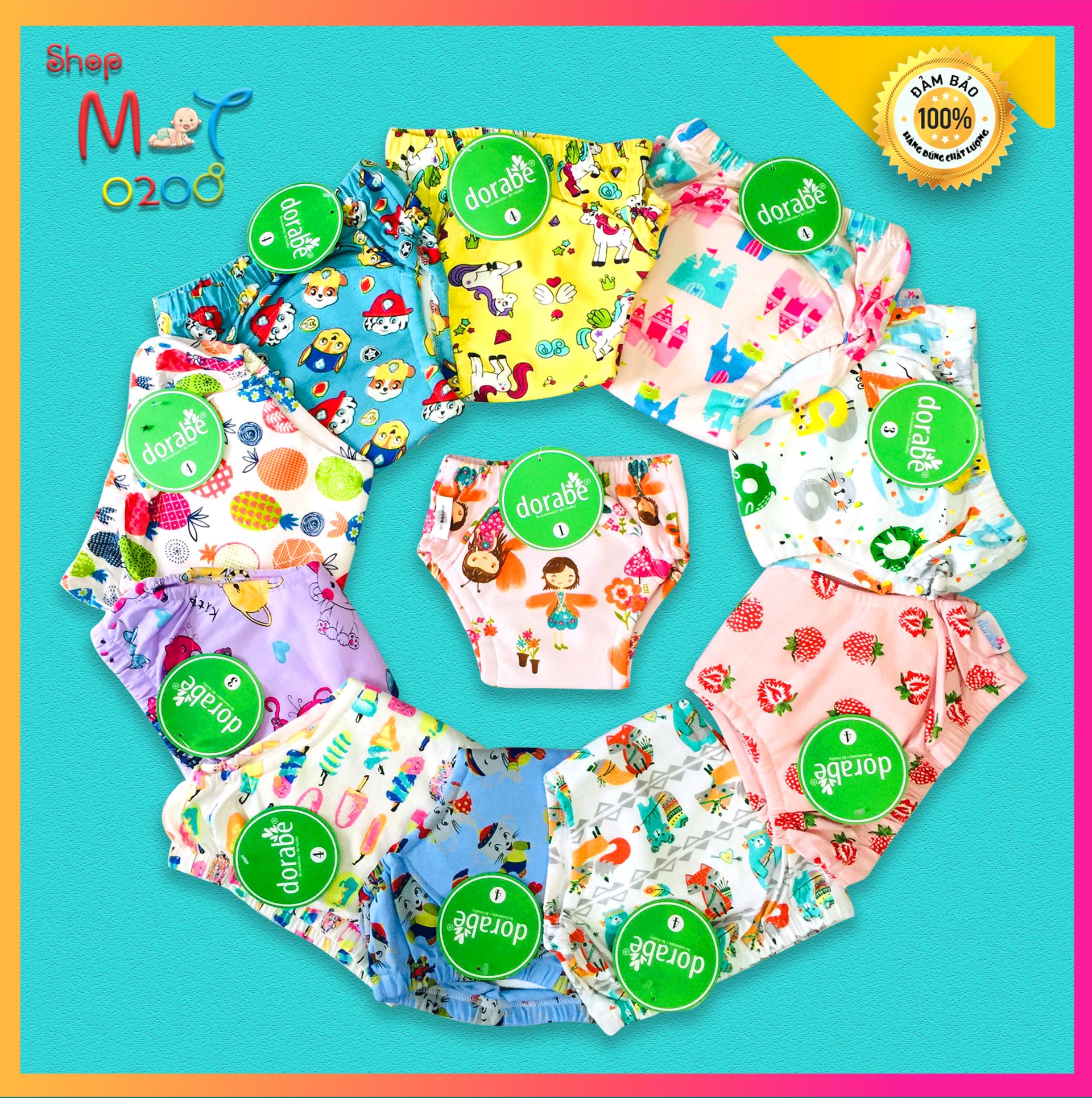 [HCM]BÉ TRAI - 05 QUẦN BỎ BỈM DORABE