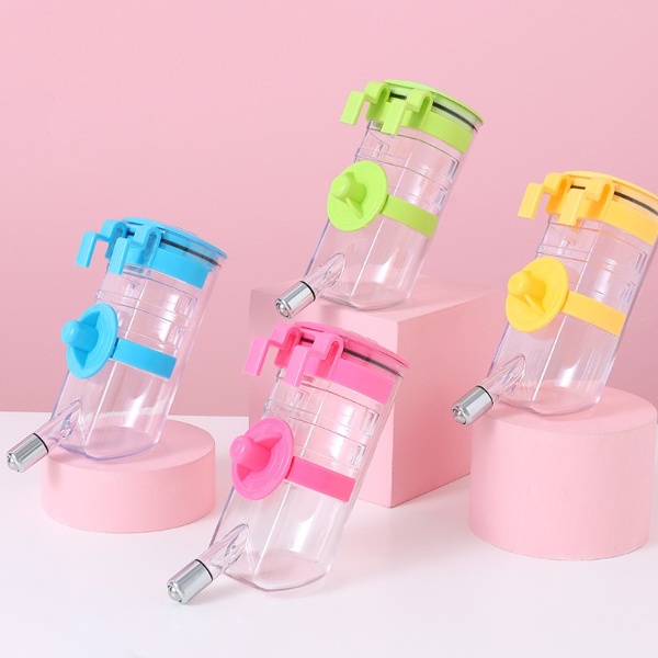 Bình nước gắn chuồng dành cho chó mèo 350ML