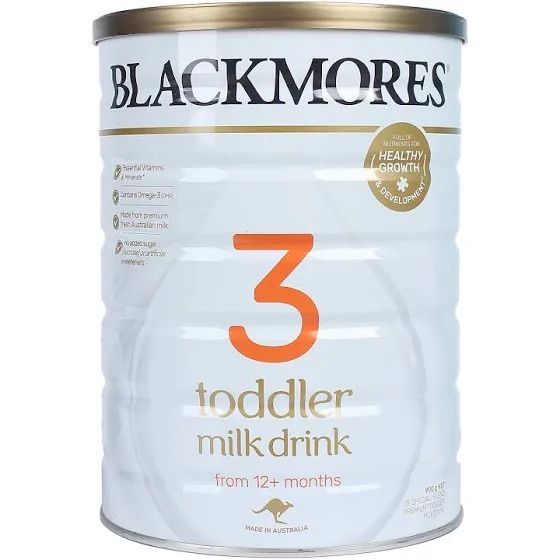 Sữa Blackmore Úc 900G đủ số Date Mới