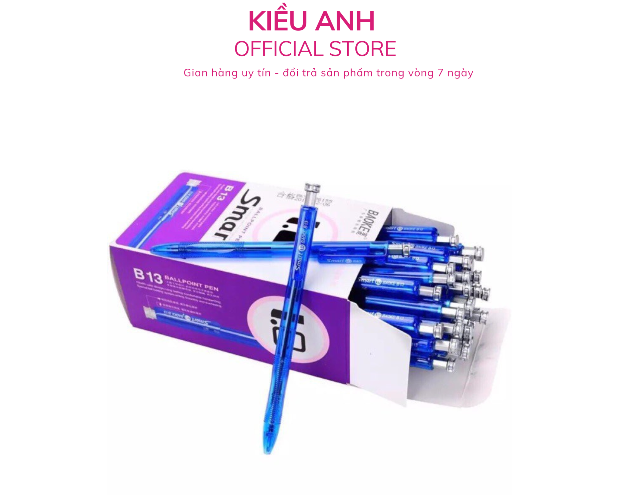 Bi baoke smart b13 mực xanh/đen