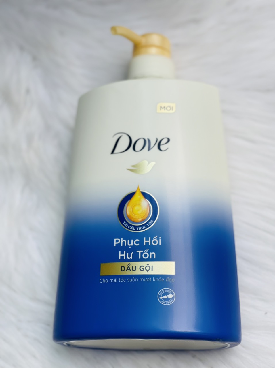 Dầu gội phục hồi hư tổn tóc Dove 854ml (880gr)