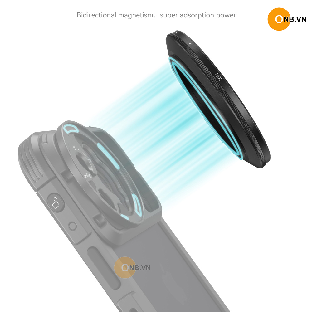 SmallRig MagEase Magnetic VND Filter Kit ND2-ND32 1-5 Stop 52mm 4215