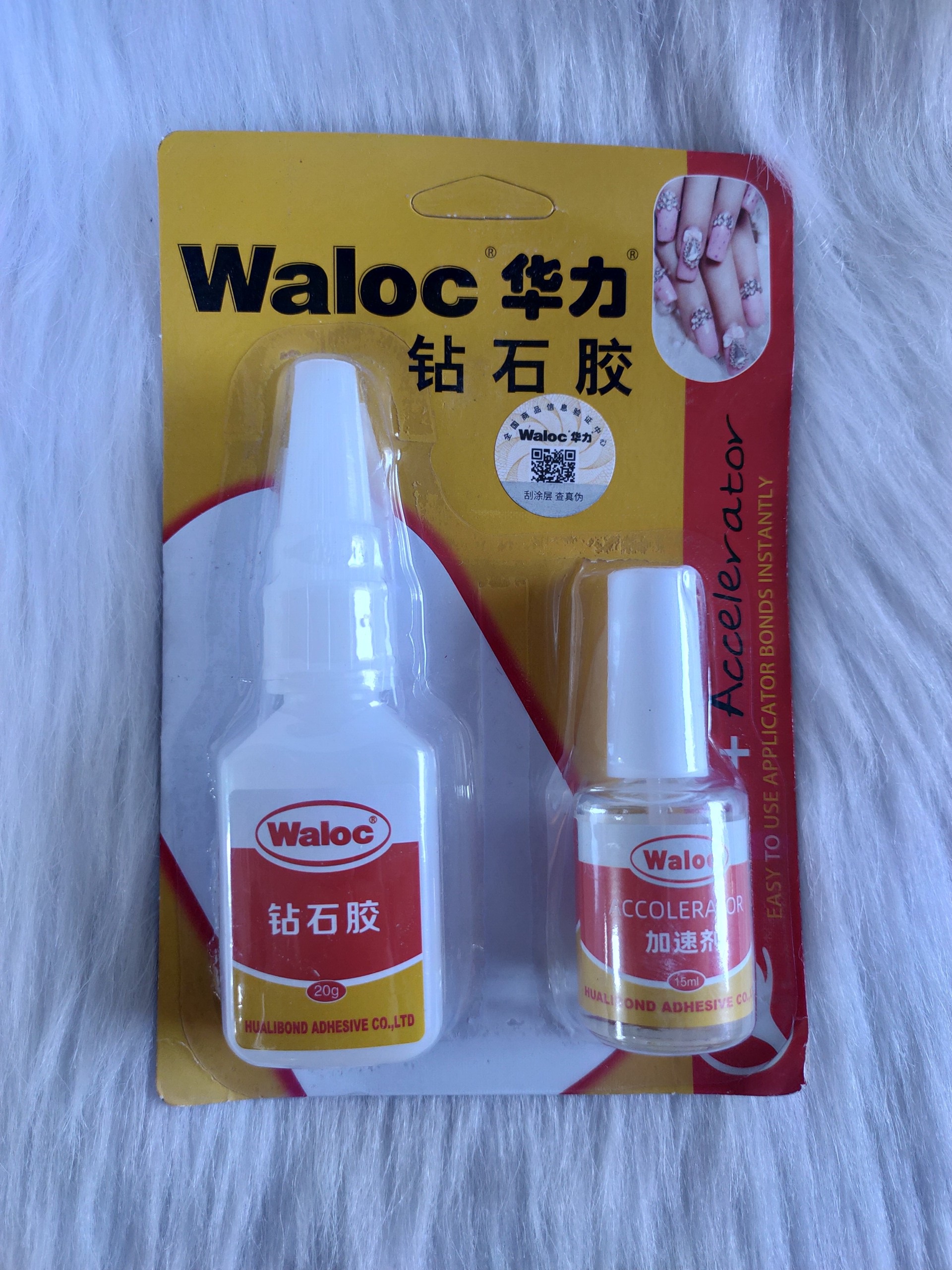 Keo dán móng waloc