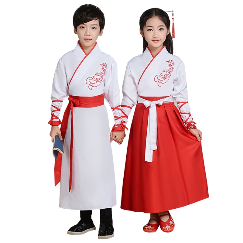 (Có sẵn) Trang Phục Cổ Trang trẻ em, Hán phục cổ trang dành cho trẻ em