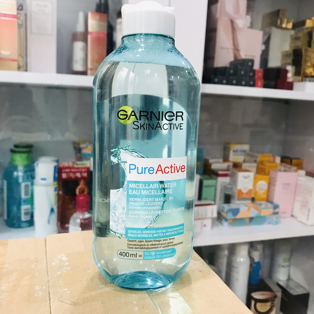 nước tẩy trang garnier 400ml