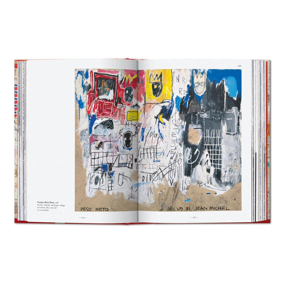Artbook - Sách Art - Jean-Michel Basquiat