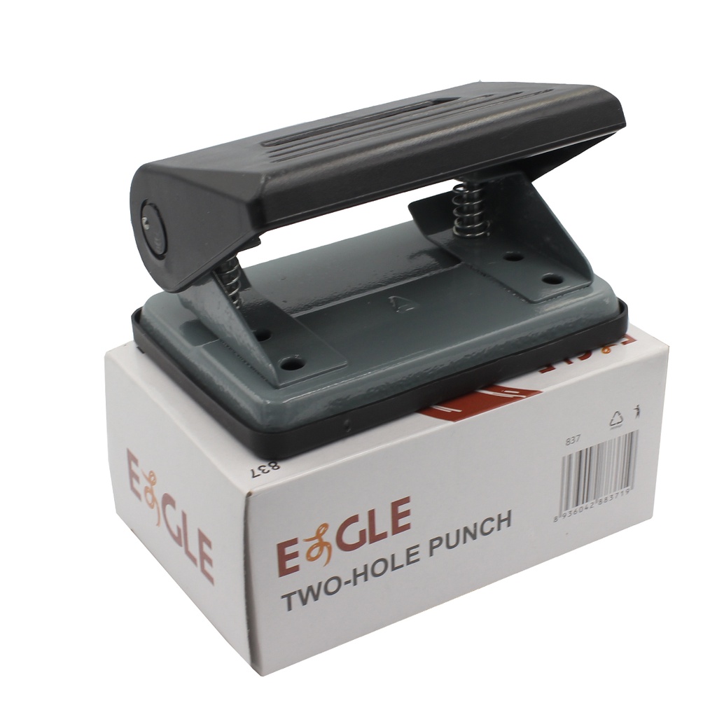 Bấm lỗ giấy sổ còng Eagle 837 bấm 20 tờ THIỆN PHƯỚC