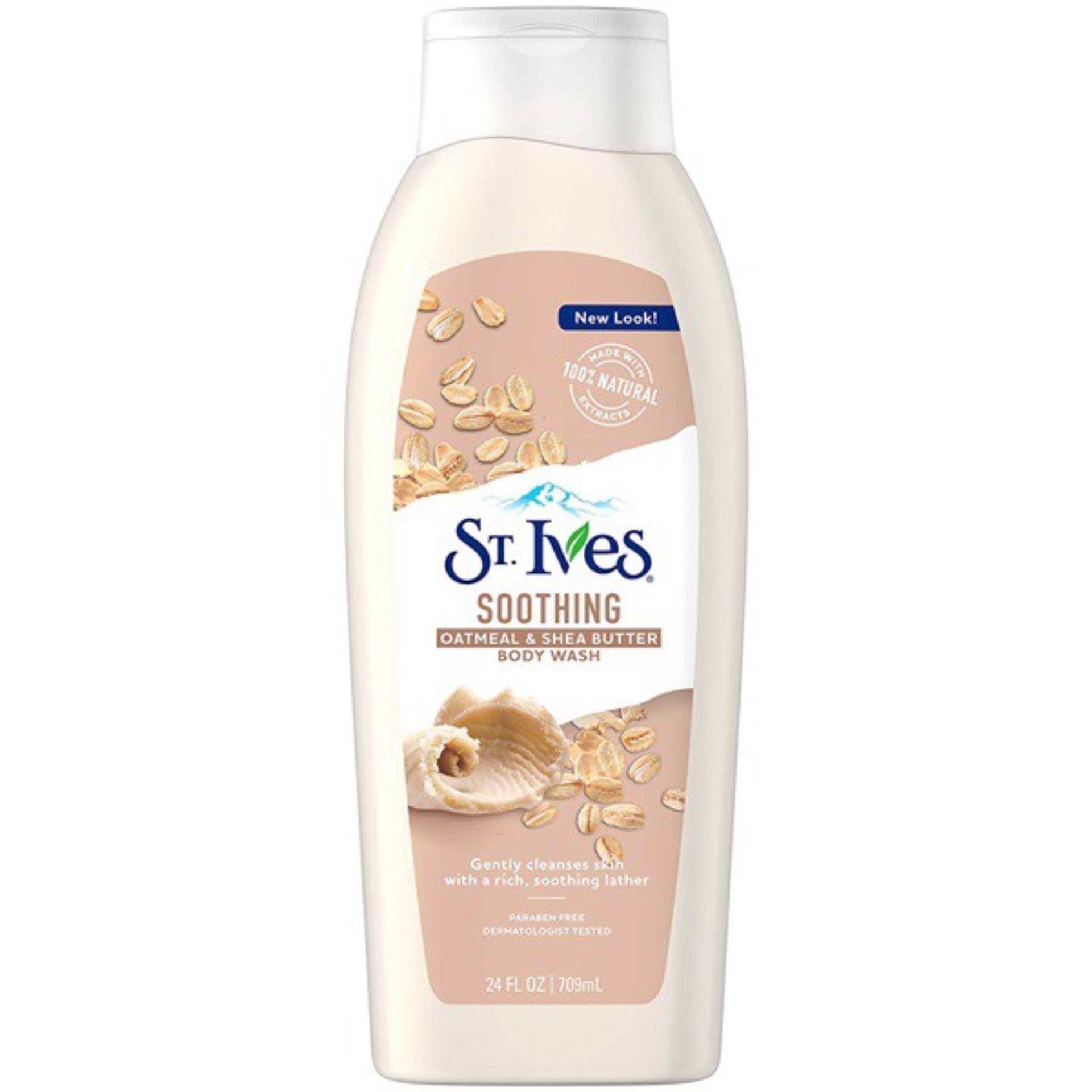 Sữa Tắm St.Ives Lúa Mạch & Bơ 650ml