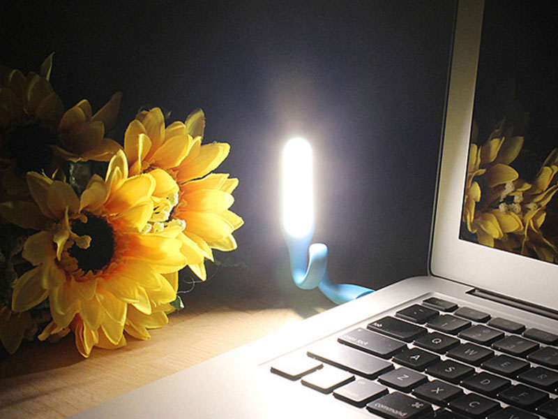 Đèn Led Dẻo Siêu Tiết Kiệm PinCổng USB 2.0