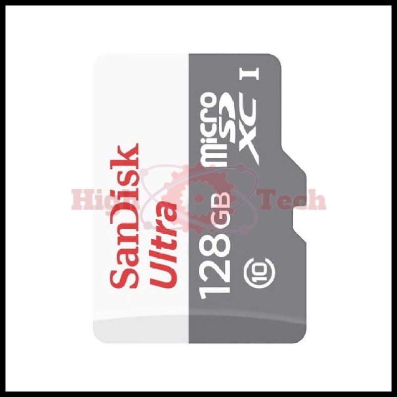 Thẻ nhớ microSDHC SanDisk Ultra 128GB upto 80MB-S 533x tặng đầu đọc thẻ (ngẫu nhiên)