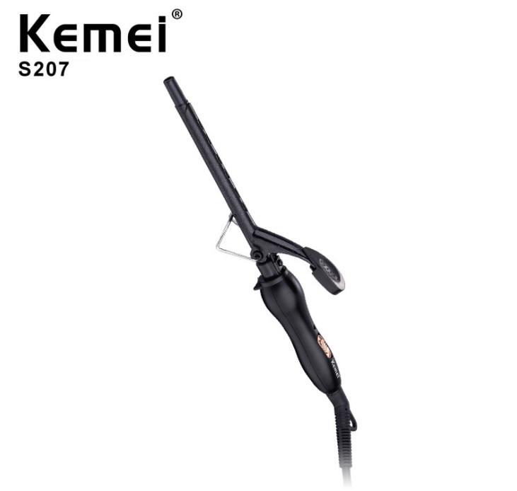 [HCM]Máy Uốn Tóc Xoắn Xù Kemei KM S207