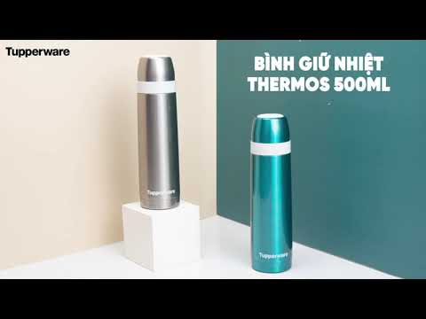 Bình giữ nhiệt Tupperware Thermos Sparkling 500ml
