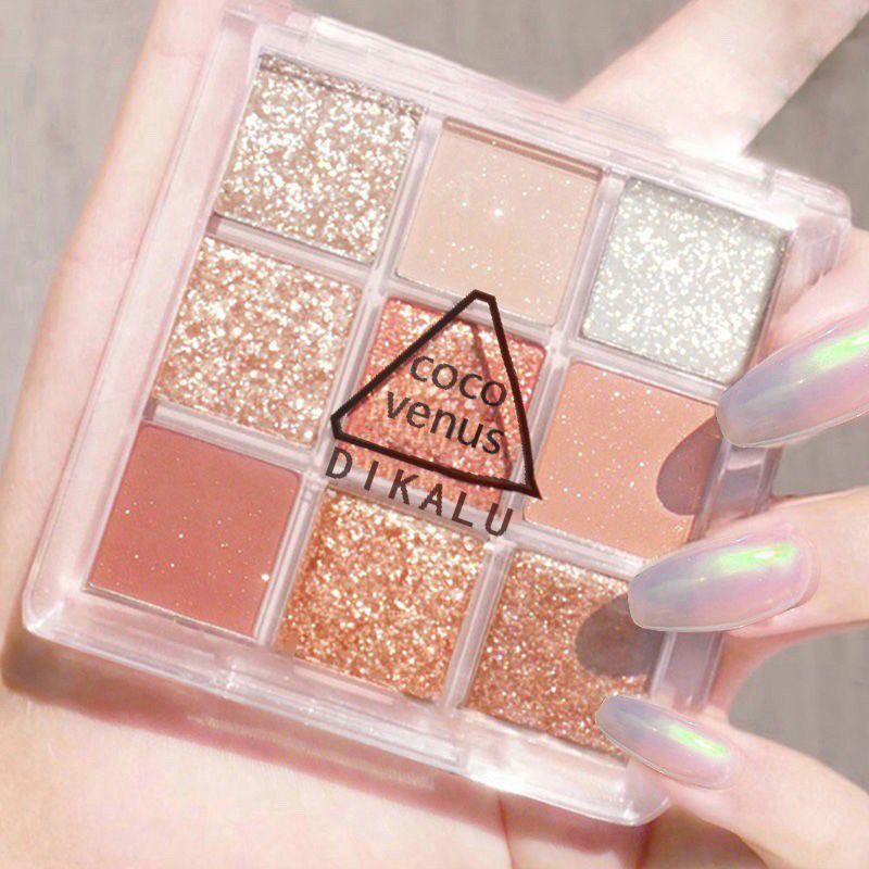 Bảng phấn mắt Dikalu coco venus 9 ô màu
