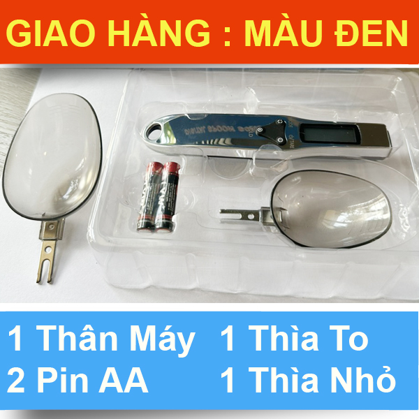 Cân Điện Tử Mini, Cân Tiểu Li 500g Spoon Scale
