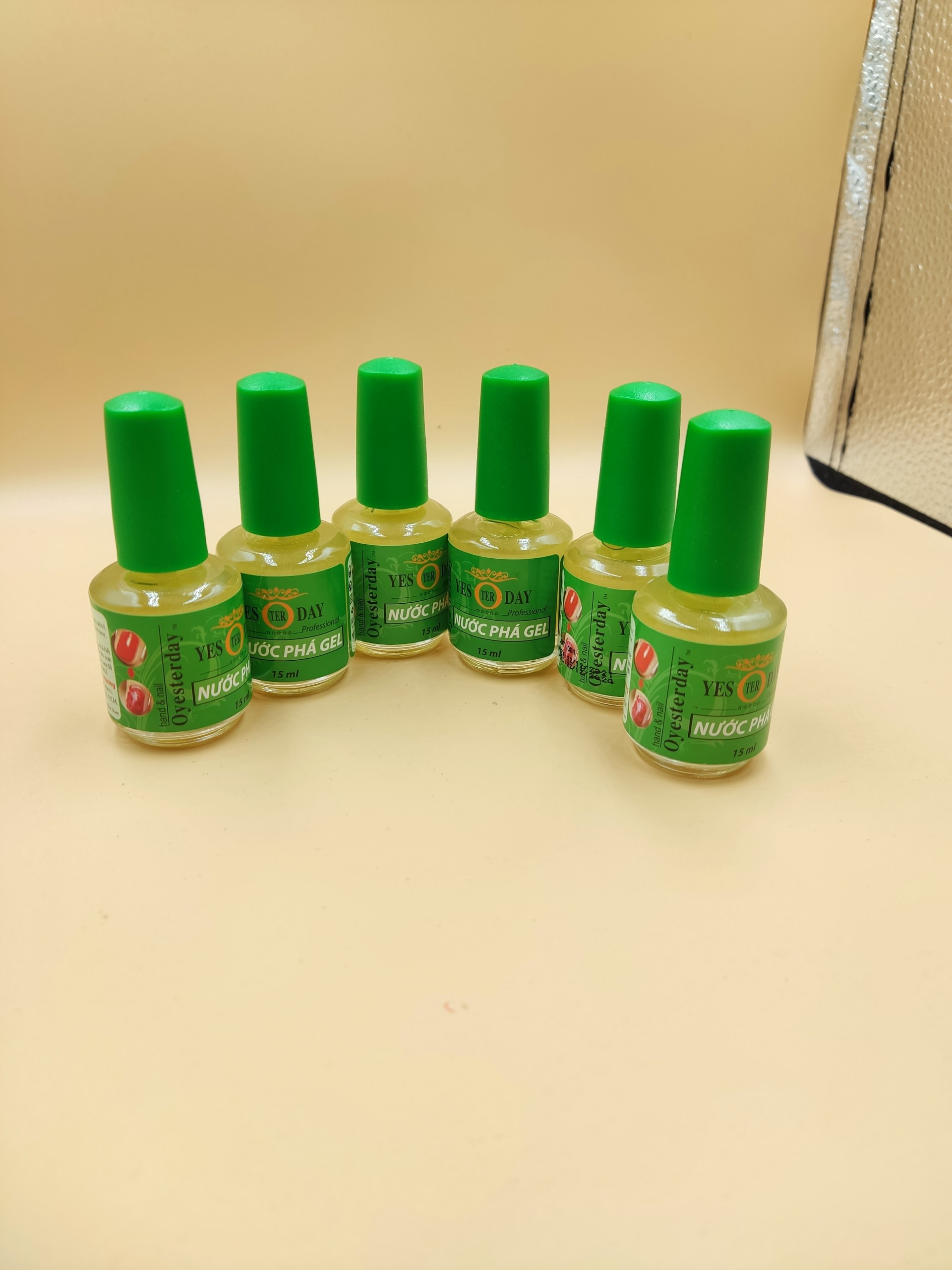 Phá gel yesterday 15ml