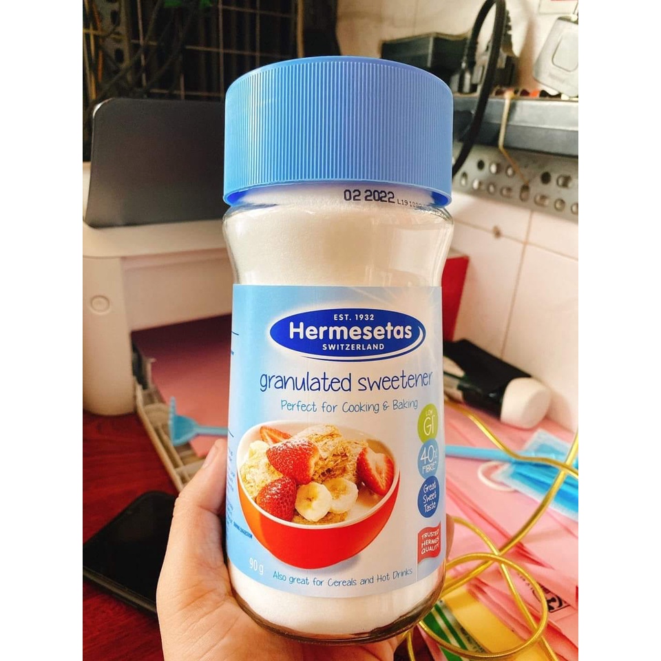 Đường ăn Kiêng Hermesetas 90g
