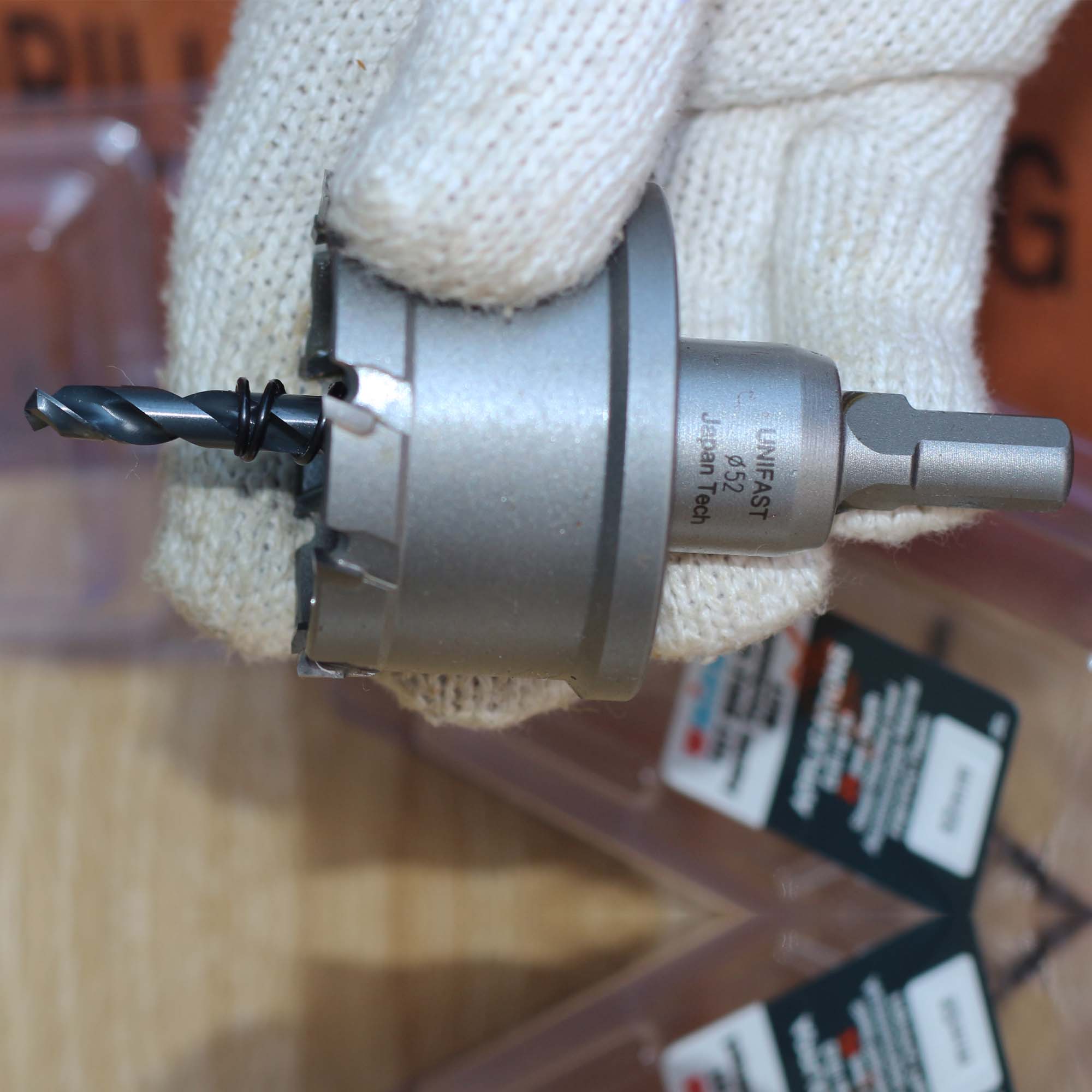 Unifast mct-52 alloy hole saw 52mm