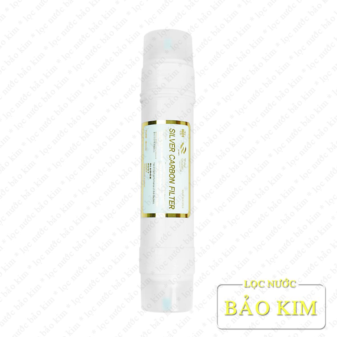 Lõi lọc nước NANO SILVER Hàn Quốc Type I