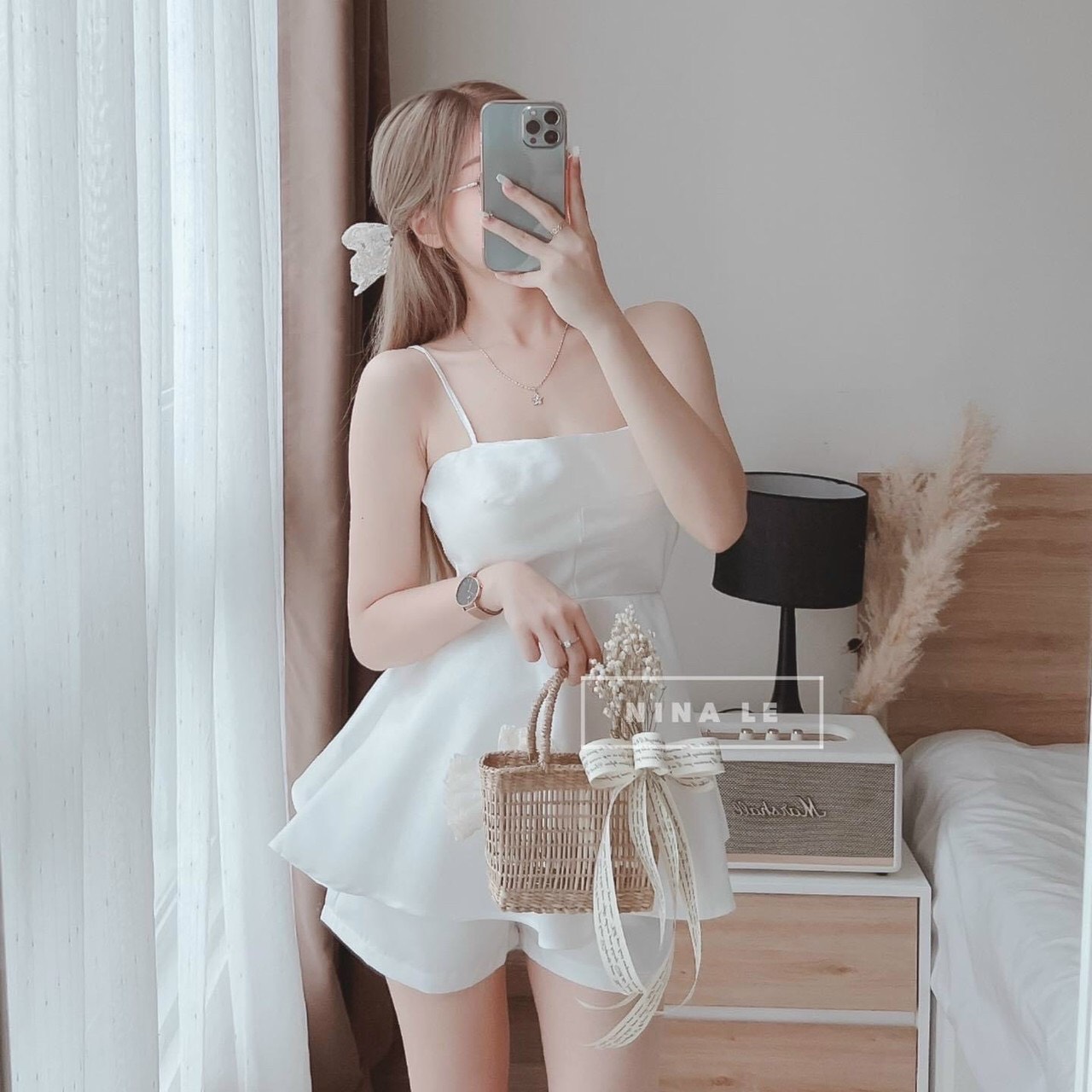 Sét bộ đồ nữ đùi 2 dây ( có mút)