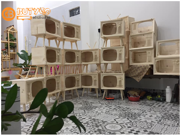 HỒ CÁ TI VI CỠ TO