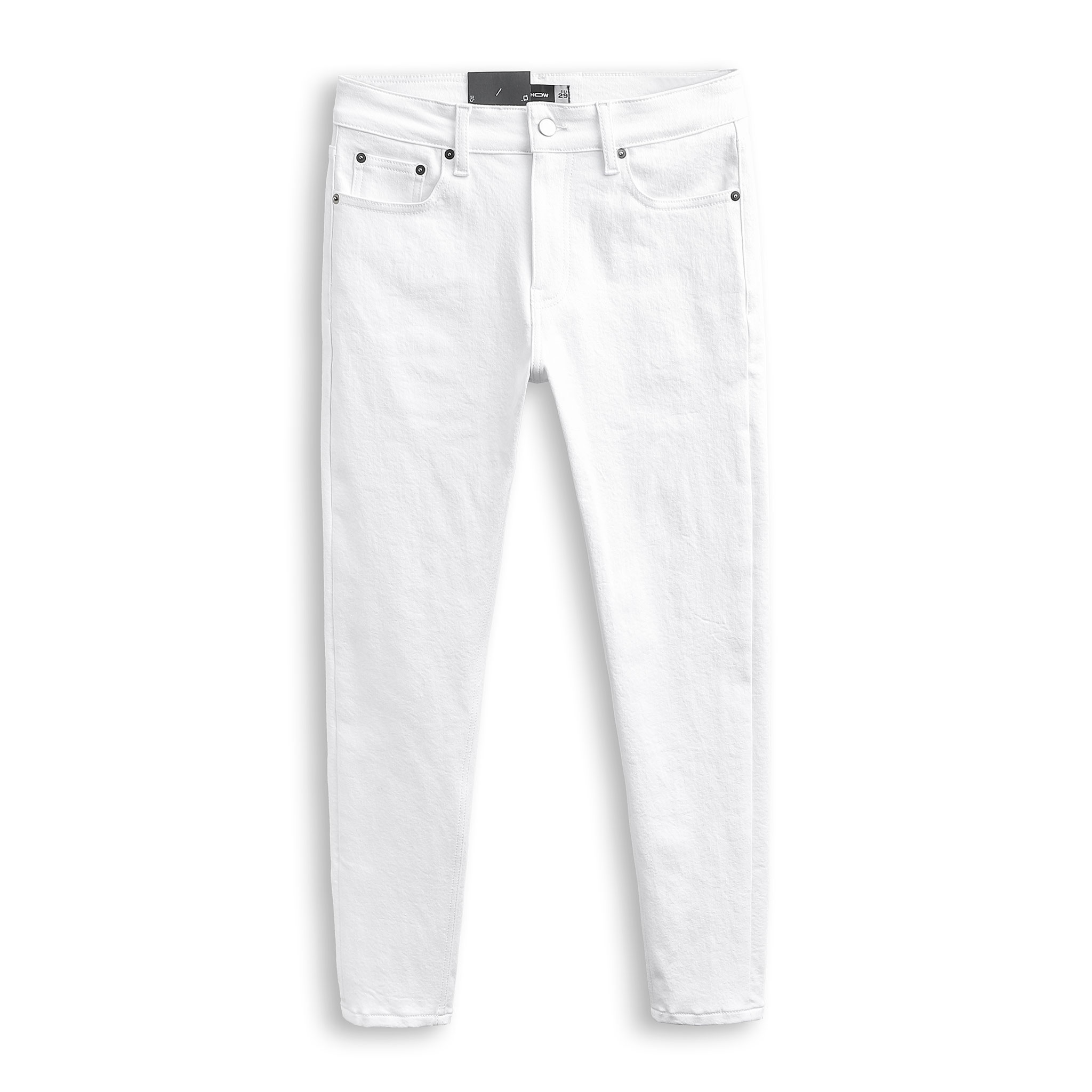 Quần Jean Nam , INF Basic White , QJ003480_SOMEHOW