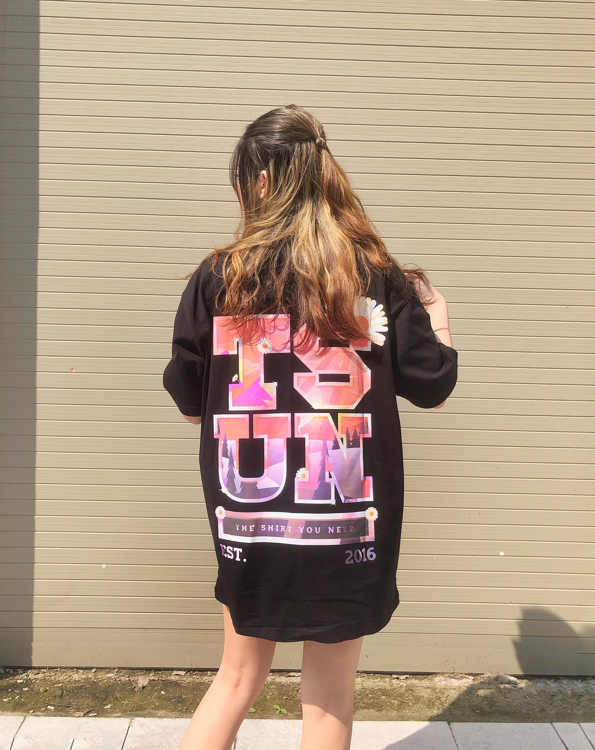 TSUN Sunset Tee/ Black